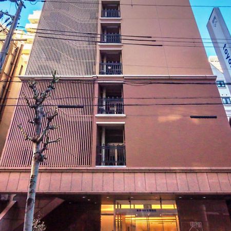 Toyoko Inn Osaka Yodoyabashi-Eki Minami Екстер'єр фото